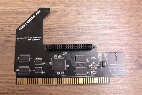 Le PiStorm est une carte accélératrice, mémoire, disque dur et carte graphique pour Amiga 500/500+/2000 Rejoignez-moi sur Discord . . Pistorm 2k